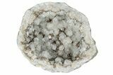 Keokuk Geode with Calcite Crystals - Missouri #221300-1